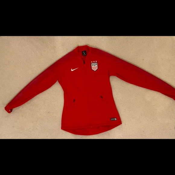 Nike Uswnt Soccer Training Jacket 